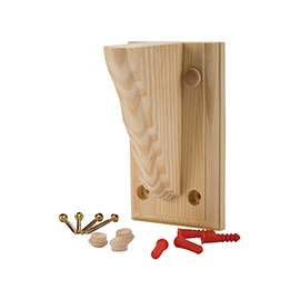 Waddell 1352 Regular-Duty Shelf Bracket