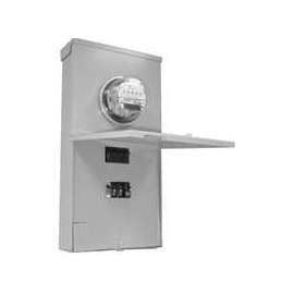 GE Industrial Solutions TSM420CSCUP Meter Socket Loadcenter, 120/240 V, 200 A