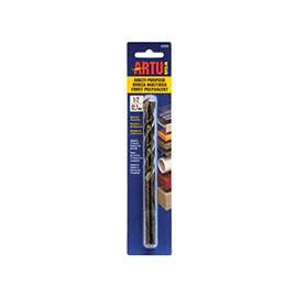 ARTU 01070 Jobber Bit Drill Bit, Parabolic Flute, 3-3/4 in L Flute, Reduced Shank, 2-1/2 in L Shank