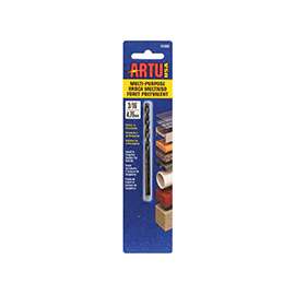 ARTU 01020 Jobber Bit Drill Bit, Parabolic Flute, 1-7/8 in L Flute, Straight Shank, 1-5/8 in L Shank