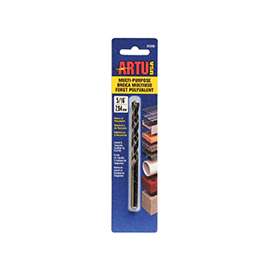 ARTU 01040 Jobber Bit Drill Bit, Parabolic Flute, 2-5/8 in L Flute, Straight Shank, 1-7/8 in L Shank