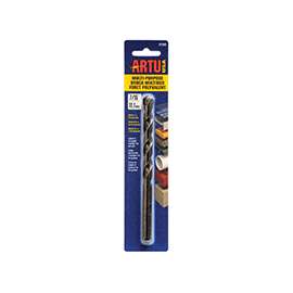 ARTU 01060 Jobber Bit Drill Bit, Parabolic Flute, 3-3/4 in L Flute, Reduced Shank, 2-3/8 in L Shank