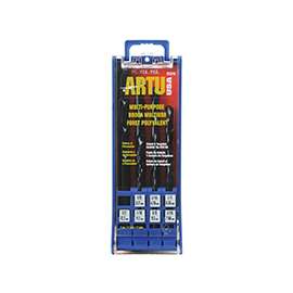 ARTU 01510 Multi-Purpose Drill Bit Set, Cobalt, 7-Piece