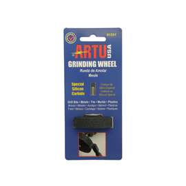 ARTU 01551 Grinding Wheel, 1/4 in Arbor, Silicone Carbide