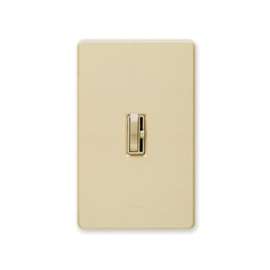 Lutron Ariadni TG-600PH-IV Dimmer, 120 V, Ivory