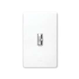 Lutron Ariadni TG-603PH-WH Dimmer, 120 V, White