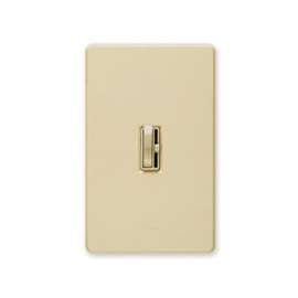 Lutron Ariadni TG-603PH-IV Dimmer, 120 V, Ivory