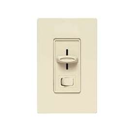 Lutron Skylark S-600PH-IV Dimmer, 120 V, Ivory