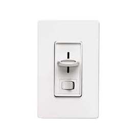 Lutron Skylark S-603PH-WH Dimmer, 120 V, White