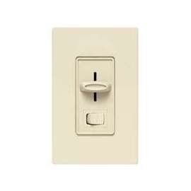 Lutron Skylark S-603PH-IV Dimmer, 120 V, Ivory