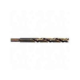 IRWIN 73629 Jobber Drill Bit, Spiral Flute, 4-3/16 in L Flute, Reduced Shank, 29/64 in Dia x 1-4/9 in L Shank
