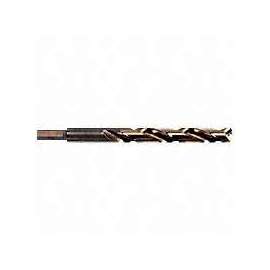 IRWIN 73632 Jobber Drill Bit, Spiral Flute, 4-1/2 in L Flute, Reduced Shank, 1/2 in Dia x 1-1/2 in L Shank
