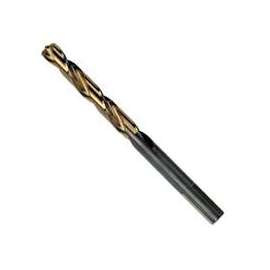 IRWIN 73323 Jobber Drill Bit, Spiral Flute, 3-1/2 in L Flute, 3-Flat Shank, 23/64 in Dia x 1-3/8 in L Shank