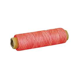 Wellington Opti-Brite 46301 Rhino-Kote Twine, 10 lb Weight Capacity, 260 ft L, #18 Dia, Neon Orange