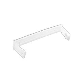 DECKO 48310 Paper Towel Holder, Wall Mounting, Steel, Chrome