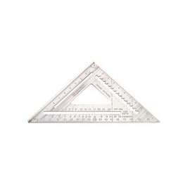 Johnson RAS-120 Rafter Square, Aluminum, 12 in L
