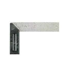 Johnson 450 Tri/Mitre Square, Stainless Steel, 8 in L
