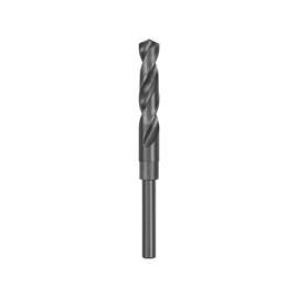 DeWALT DW1623 Drill Bit, Parabolic Flute, 3 in L Flute, Reduced Shank, 3/8 in Dia Shank
