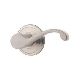 Kwikset Signature Series 720CHL15RCLRCSBBP Passage Lever, 2 Grade, Satin Nickel
