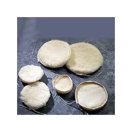 Dico 584-42760 Polishing Bonnet, 7 to 8 in Dia, Lambs Wool, For 7 in and 8 in Backing Pads
