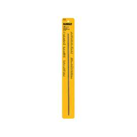 DeWALT DW1602 Extended Length Bit Drill Bit, Spiral Flute, 3.74 in L Flute, Round Shank, 8.26 in L Shank