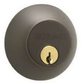 BRZ SGL Cyl Deadbolt