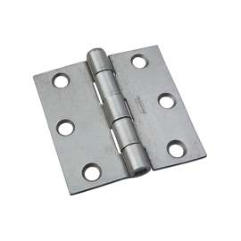 National Hardware N139-733 Broad Hinge, 43 lb Weight Capacity, Steel