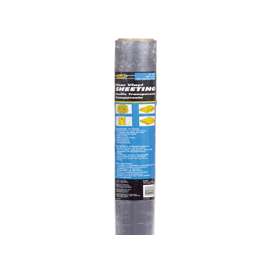 M-D 04770 Weatherstrip Sheeting, 25 ft L, 48 in W, 4 mil Thick, Clear