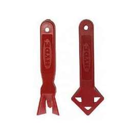 HYDE 43640 Caulk Remover and Finisher Tool, Plastic