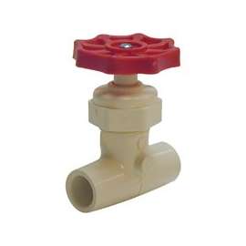 Southland 105-224 Stop Valve, 3/4 in Compression, CPVC