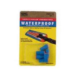 KING INNOVATION Dryconn 62310 Wire Connector, 600/1000 V, 14 to 6 AWG, Aqua Blue