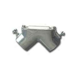 Halex 14407 Pull Elbow, Zinc