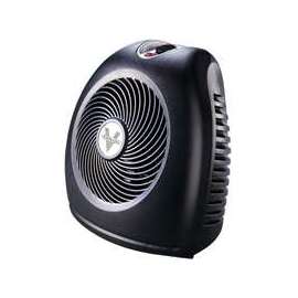 VORNADO AVH2 Series EH1-0104-06 Smart Vortex Heater, 5120 Btu, 120 V, Black