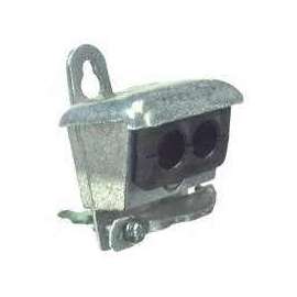 Halex 57699 Oval, Standard Service Cable Cap, Aluminum