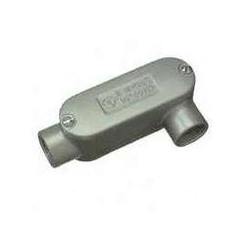 Halex 58905 Type LR Conduit Body, Threaded