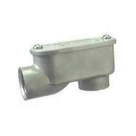 Halex 59520 Service Entrance Elbow, Threaded, Aluminum