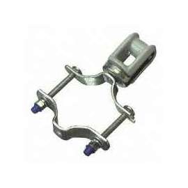 Halex 60525 Wire Holder, Porcelain/Steel