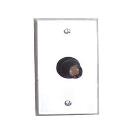 TE CPGI-ALR-AA-105W Button Style Collar Photocontrol, Polycarbonate, Black