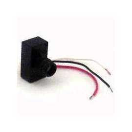 TE CPGI-ALR-AA-305 Button Style Security Photocontrol, Polycarbonate, Black
