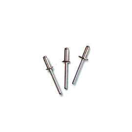 Arrow RMA1/8 Medium Pop Rivet, 1/4 in L, Aluminum