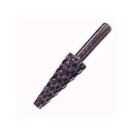 Wolfcraft 2532405 Conical Rotary Rasp, 5/8 in Dia Cutting, Steel