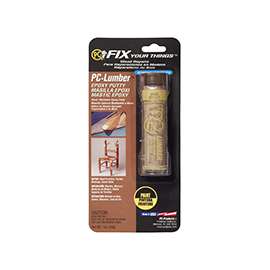 Protective Coating PC-LUMBER 025574 Moldable Epoxy Putty, 1 oz Cylinder