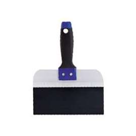 Vulcan Drywall Taping Knife, 8 In W X 3 In L, Tempered Steel, Ergo Soft