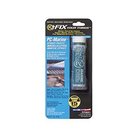 Protective Coating PC-MARINE 025567 Hand-Moldable Epoxy Putty, Green, 2 oz Cylinder