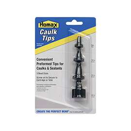 Homax 2406 Caulk Tips