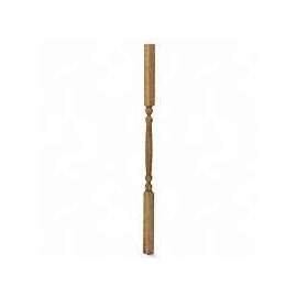 UPF 106033 Classic Spindle, 2 in L, Southern Yellow Pine