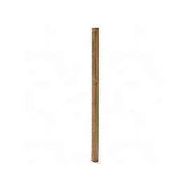 UPF 106035 Square End Deck Baluster, 2 in L, Southern Yellow Pine
