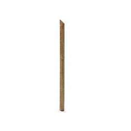 UPF 106030 Square End Deck Baluster, 2 in L, Southern Yellow Pine