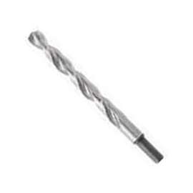 DeWALT DWA1224 Pilot Point Bit Drill Bit, Parabolic Flute, 3-5/8 in L Flute, 3-Flat Shank
