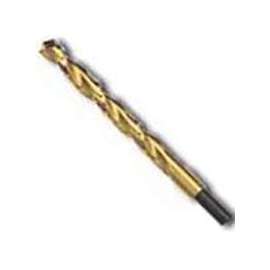 DeWALT DW1311 Spiral Drill Bit, Parabolic Flute, 7/16 in L Flute, 11/64 in Dia Shank